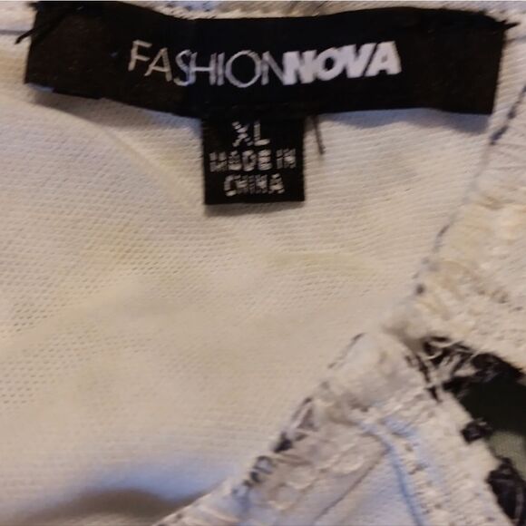 Fashion Nova Lace Ombre Cut-Out Mini Dress. Cocktails, Evening,  Fairycore - Picture 12 of 14